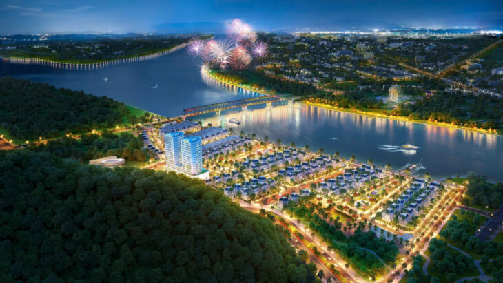 Giá 50,x triệu/m2 – NHÀ BÊN SÔNG CHẢY DÒNG THỊNH VƯỢNG – VINH RIVERSIDE – TP VINH