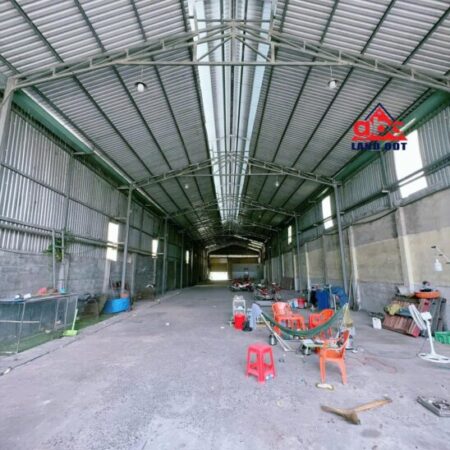 CƠ HỘI SỞ HỮU KHO XƯỞNG 995M2 VỊ TRÍ VÀNG TP. BIÊN HÒA – GIÁ CHỈ 14 TỶ