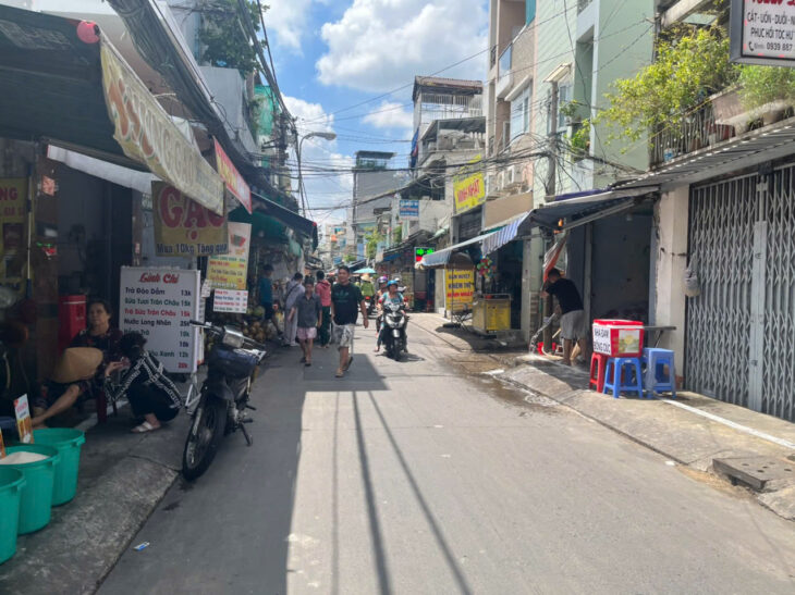 Mặt tiền kinh doanh VIP Đoàn Văn Bơ ngay chợ Cầu Cống, chợ Kho 4 – Diện tích rộng – Giá tốt – Thu