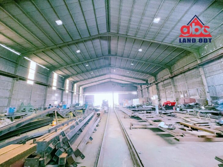 X119 Bán Xưởng Sản Xuất gần 4000m2 gần trạm thu phí Thiện Tân Hoàng văn Bổn