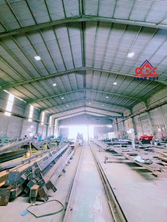 X119 Bán Xưởng Sản Xuất gần 4000m2 gần trạm thu phí Thiện Tân Hoàng văn Bổn