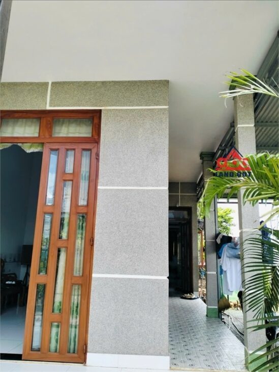 NP979 bán nhà 1 lầu, khu xóm an ninh, gần trường học ,chợ, nhà thờ. ngang đất 10m