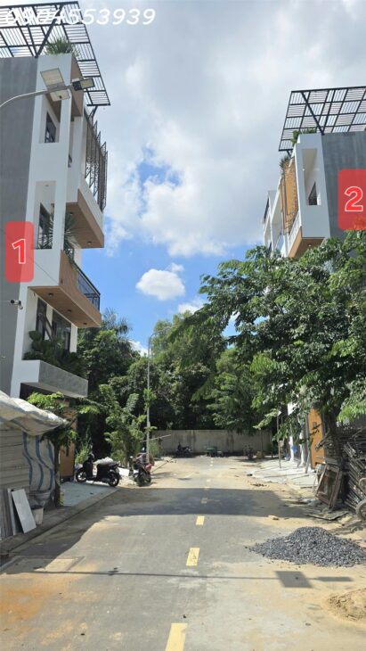 Bán 2 Căn Nhà Mới 100% Khu Phân Lô, An Phú Đông – Q12