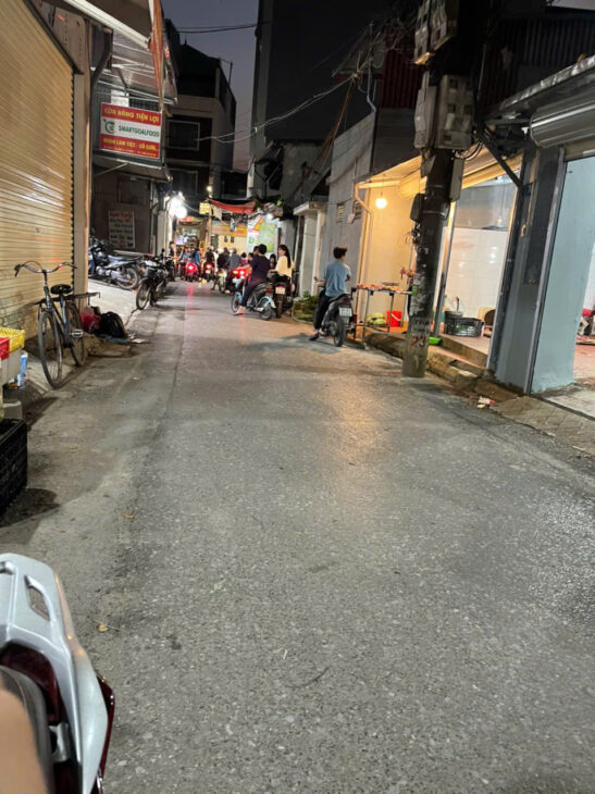 CHÍNH CHỦ CẦN BÁN MẢNH ĐẤT MẶT PHỐ CHỢ TƯ ĐÌNH- LONG BIÊN,106M, MẶT TIỀN 7M, 27 TỶ.