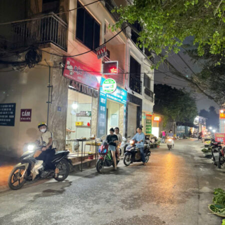 CHÍNH CHỦ CẦN BÁN MẢNH ĐẤT MẶT PHỐ CHỢ TƯ ĐÌNH- LONG BIÊN,106M, MẶT TIỀN 7M, 27 TỶ.