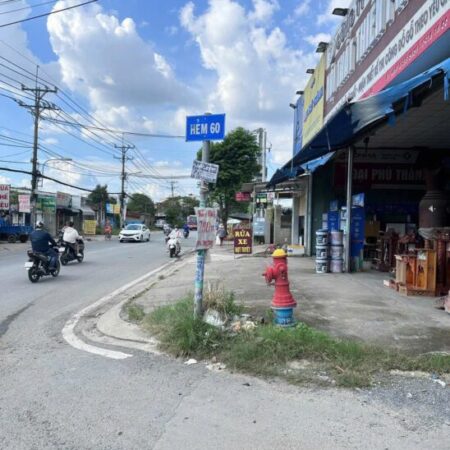 BÁN LÔ ĐẤT 1/HOÀNG HỮU NAM, ĐƯỜNG NHỰA OTO TRÁNH CHỈ 1 PHÚT RA NGÃ 3 MỸ THÀNH, TIỆN ĐI LÊ VĂN VIỆT,