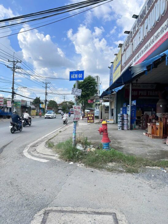 BÁN LÔ ĐẤT 1/HOÀNG HỮU NAM, ĐƯỜNG NHỰA OTO TRÁNH CHỈ 1 PHÚT RA NGÃ 3 MỸ THÀNH, TIỆN ĐI LÊ VĂN VIỆT,