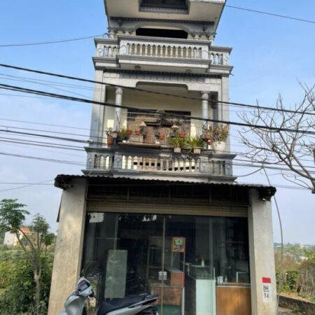 Tìm chủ mới cho e gái – nhà lô góc, 91,1m2 ở luôn bám tỉnh lộ 421b, kinh doanh đỉnh chỉ nhỉnh 2 tỷ