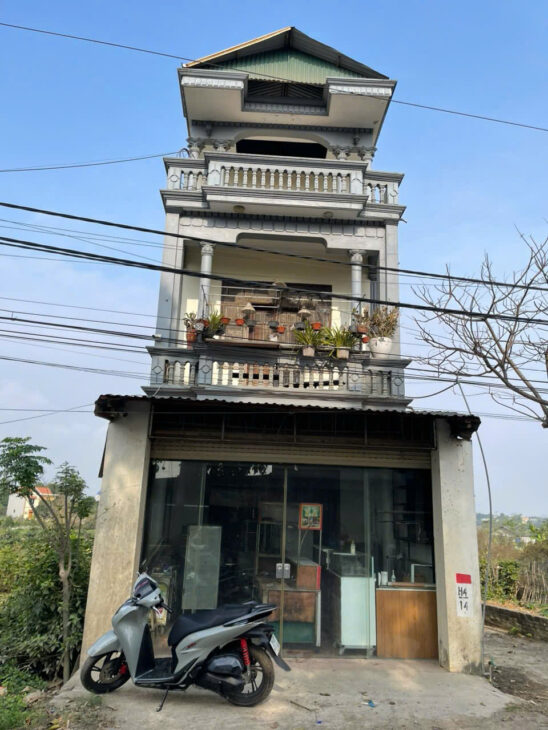 Tìm chủ mới cho e gái – nhà lô góc, 91,1m2 ở luôn bám tỉnh lộ 421b, kinh doanh đỉnh chỉ nhỉnh 2 tỷ