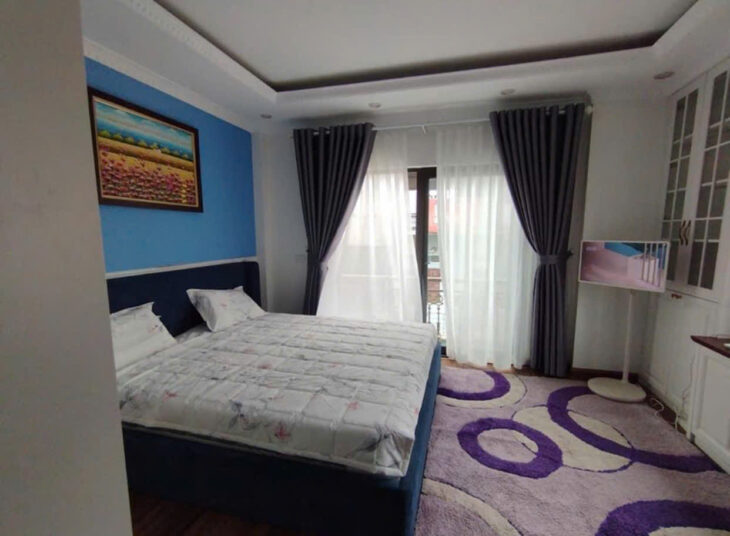 Nhà hiếm đường Ao Sen – 45m- T1 kd, 9 phòng cho thuê – dòng tiền 50t 1 tháng