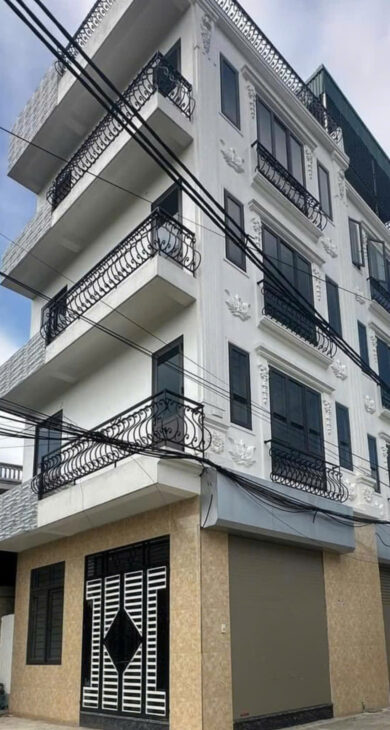 Nhà hiếm đường Ao Sen – 45m- T1 kd, 9 phòng cho thuê – dòng tiền 50t 1 tháng