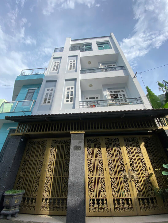 NHÀ TÂN BÌNH – HẺM XE TẢI KINH DOANH THÔNG- DT 100M2 VUÔNG- NGANG 7 ĐẸP – 5 TẦNG 8 PHÒNG + SÂN