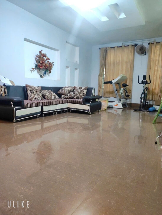 NHÀ TÂN BÌNH – HẺM XE TẢI KINH DOANH THÔNG- DT 100M2 VUÔNG- NGANG 7 ĐẸP – 5 TẦNG 8 PHÒNG + SÂN