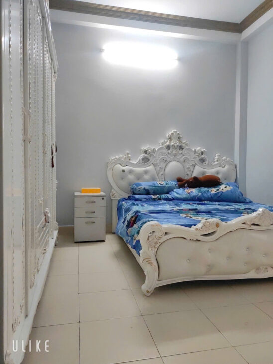 NHÀ TÂN BÌNH – HẺM XE TẢI KINH DOANH THÔNG- DT 100M2 VUÔNG- NGANG 7 ĐẸP – 5 TẦNG 8 PHÒNG + SÂN