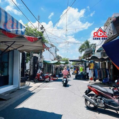 NP981 BÁN nhà mặt tiền kinh doanh chợ kp 6 ( Lê Nin) Gần Trường CĐYT ĐN P.Tân Biên GX Hà Nội .