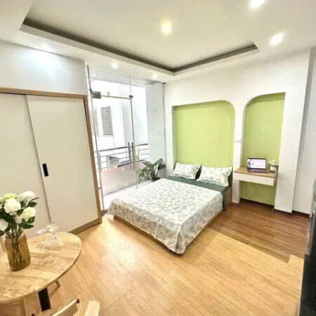 Bán CCMN Thụy Khuê- Tây Hồ 73mx8 tầng thang máy, Ô TÔ đỗ, 16.3 tỷ.