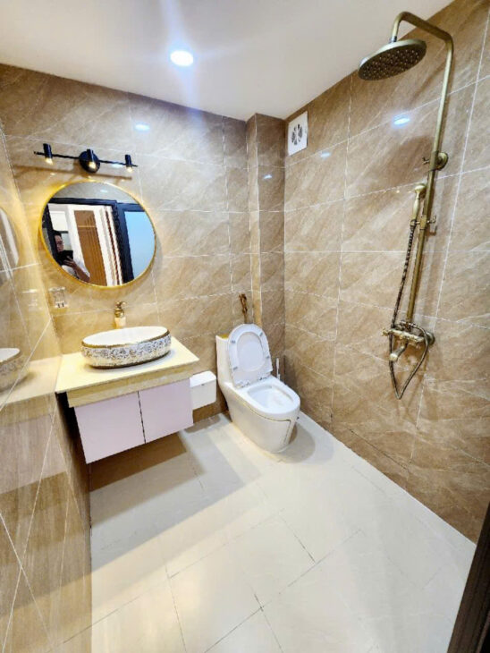 Mặt phố Vĩnh Phúc – phân lô ô tô tránh – vừa ở vừa kinh doanh – 50m nhỉnh 15 tỷ