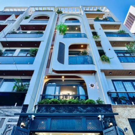 HÀ PHỐ CAO CẤP CÓ THANG MÁY ĐƯỜNG PHAN HUY ÍCH – P.14 – GÒ VẤP