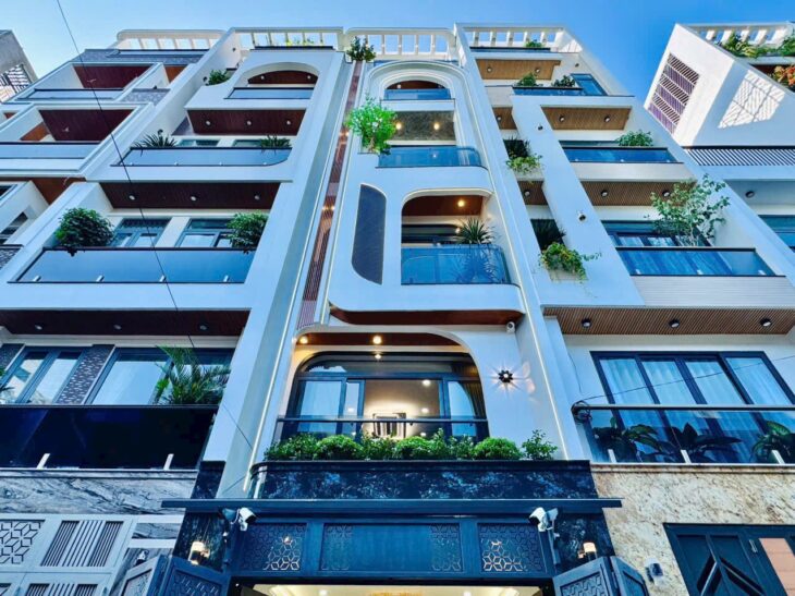 HÀ PHỐ CAO CẤP CÓ THANG MÁY ĐƯỜNG PHAN HUY ÍCH – P.14 – GÒ VẤP