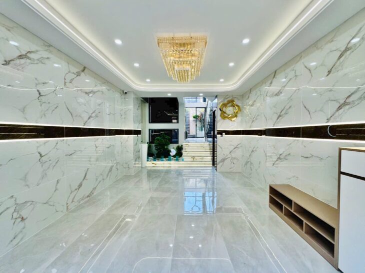 HÀ PHỐ CAO CẤP CÓ THANG MÁY ĐƯỜNG PHAN HUY ÍCH – P.14 – GÒ VẤP