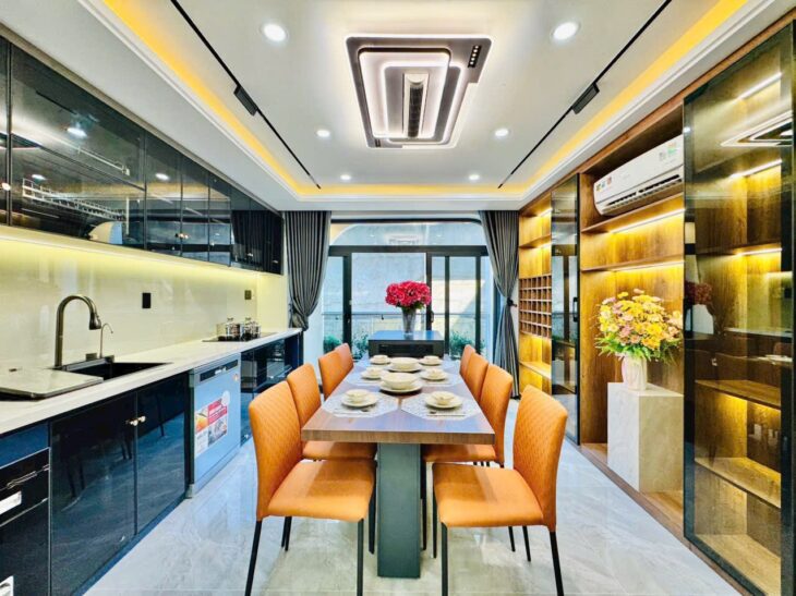 HÀ PHỐ CAO CẤP CÓ THANG MÁY ĐƯỜNG PHAN HUY ÍCH – P.14 – GÒ VẤP