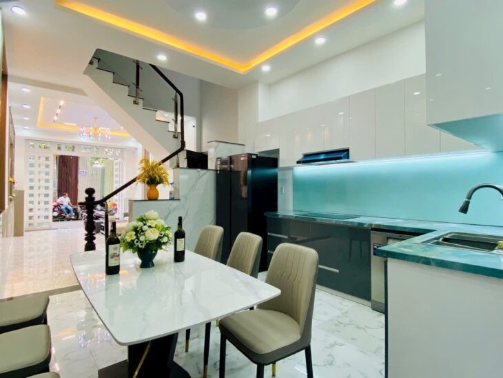 NHÀ PHỐ NHÀ PHẠM VĂN CHIÊU – P.14 – GÒ VẤP