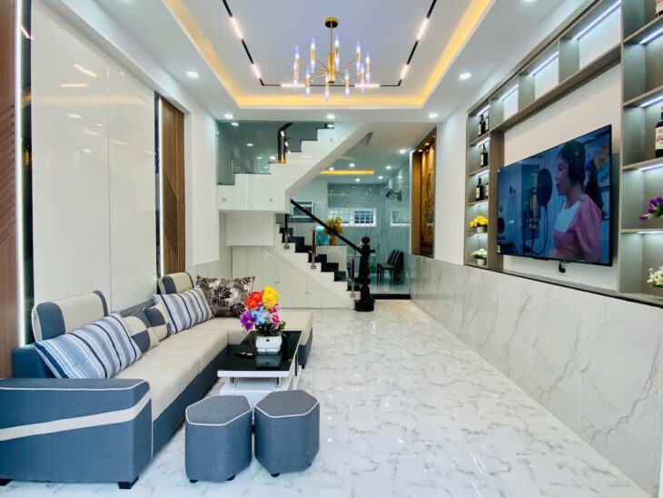 NHÀ PHỐ NHÀ PHẠM VĂN CHIÊU – P.14 – GÒ VẤP