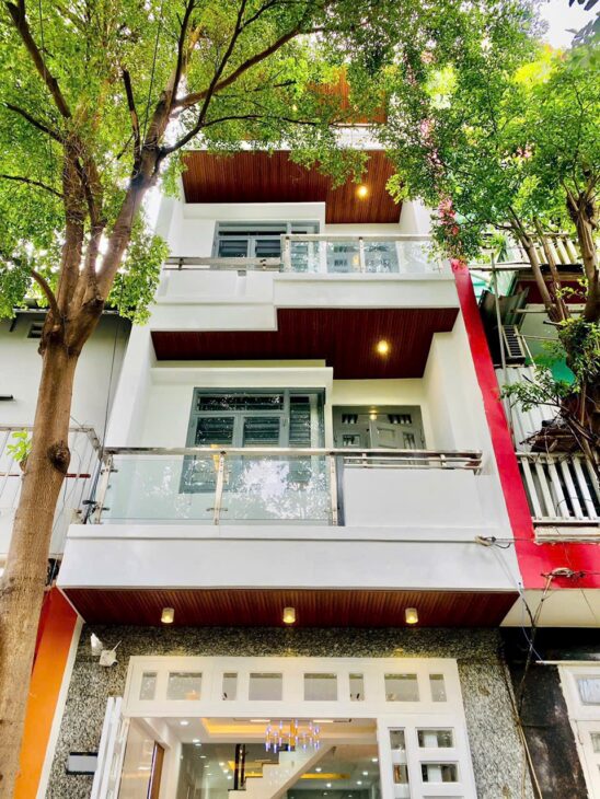 NHÀ PHỐ NHÀ PHẠM VĂN CHIÊU – P.14 – GÒ VẤP