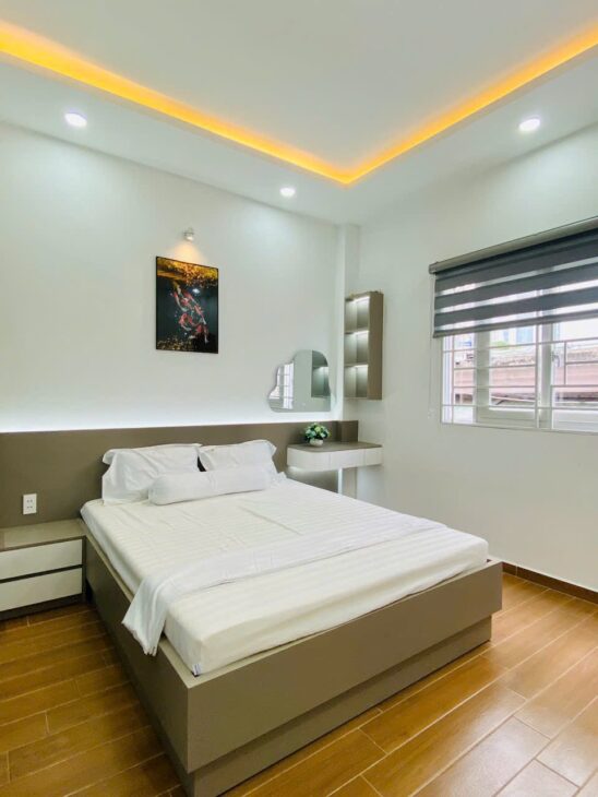 NHÀ PHỐ NHÀ PHẠM VĂN CHIÊU – P.14 – GÒ VẤP