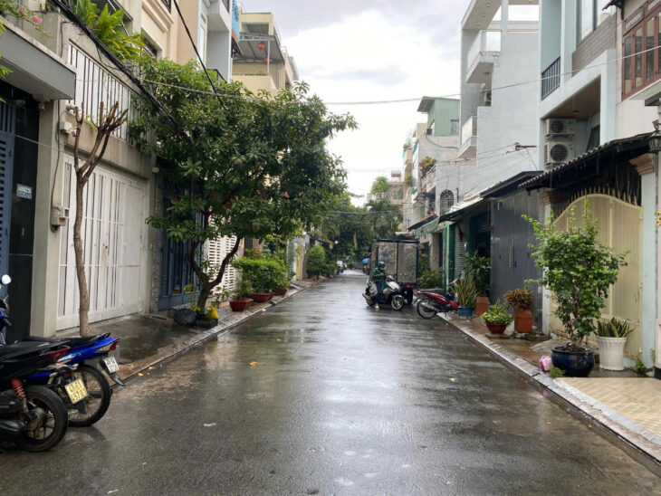 Bán gấp nhà mặt hẻm 8m, đường Trường Chinh, 8,9 tỷ, 67m2,