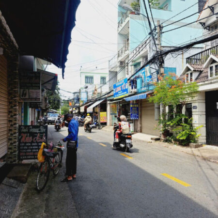 MẶT TIỀN KINH DOANH – LÊ VĂN KHƯƠNG – QUẬN 12 – 2 TẦNG – CHỈ NHỈNH 3 TỶ