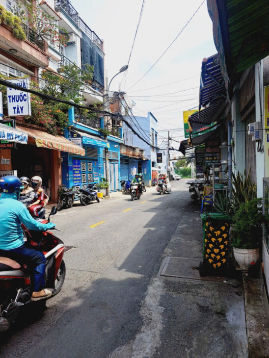 MẶT TIỀN KINH DOANH – LÊ VĂN KHƯƠNG – QUẬN 12 – 2 TẦNG – CHỈ NHỈNH 3 TỶ