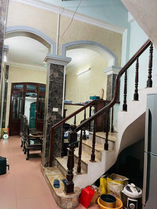 BÙI XƯƠNG TRẠCH 36M2 X 4 TẦNG NHÀ MỚI KINH KOONG – Ô TÔ ĐỖ CỬA – KHÁCH MUA VỀ Ở LUÔN – NGÕ THÔNG