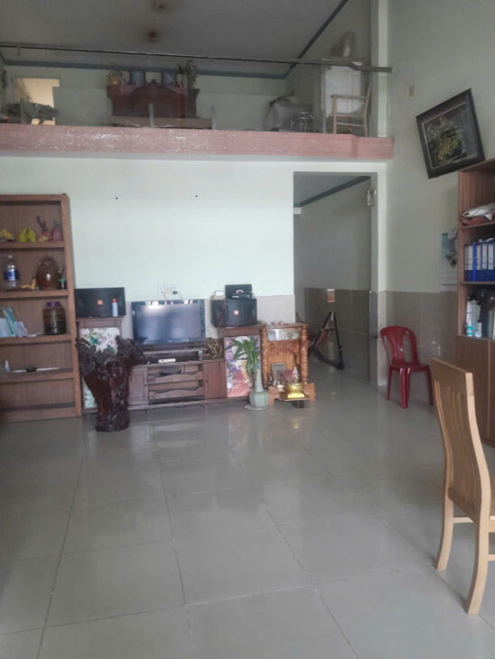 Cần tiền bán gấp nhà mặt tiền chợ Phú An, An Phú, Thuận An, Bình Dương