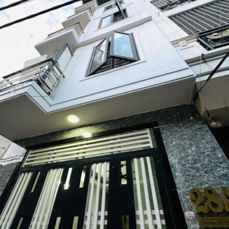 Bán nhà, Trung Kính, ngõ thông, 5 tầng mặt tiền 4 m 17,5 tỷ