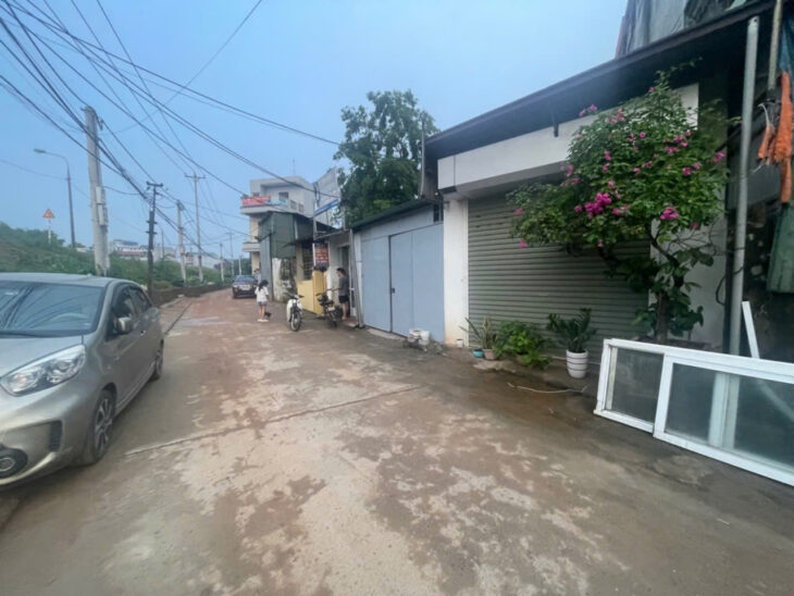 Bán nhà Thái Bình – Mai Lâm 97m2 – nhỉnh 7 tỷ – Ô tô tải tránh – Sẵn nhà Cấp 4 ở luôn