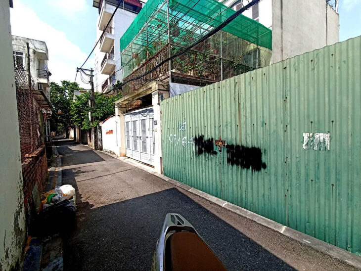 BÂN MẢNH ĐẤT ĐẸP, O TÔ ĐỖ CỬA PHỐ NGỌC THỤY- LONG BIÊN 100M2, MẶT TIỀN 5M, 12.5 TỶ.