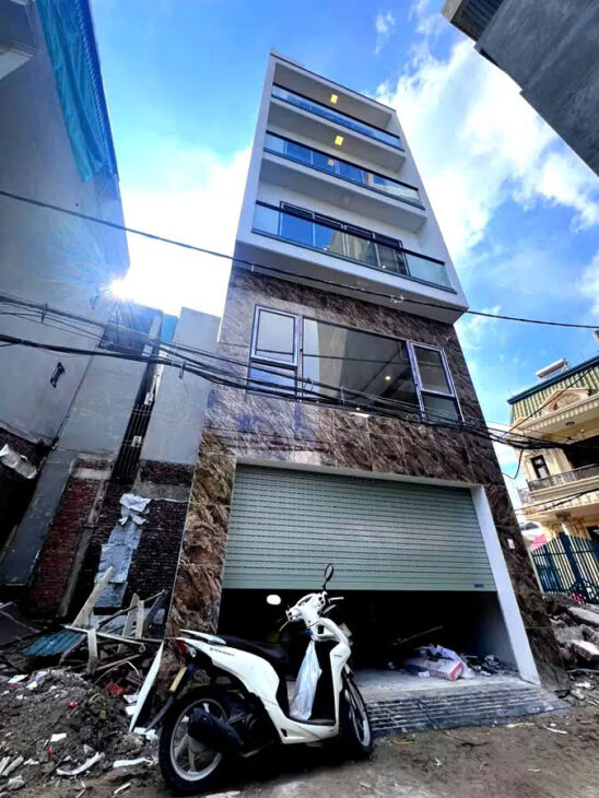 NHÀ MỚI PHÚC LỢI 6 TẦNG,THANG MÁY,43M2,MẶT TIỀN 4.2M, 6.85 TỶ.