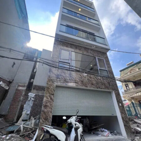 NHÀ MỚI PHÚC LỢI 6 TẦNG,THANG MÁY,43M2,MẶT TIỀN 4.2M, 6.85 TỶ.