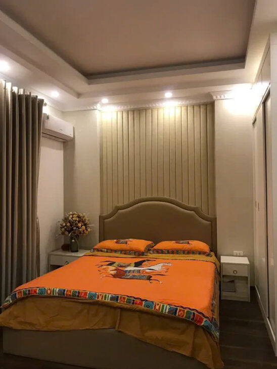 6.9 TỶ CÓ NHÀ ĐẸP – Ở LUÔN PHỐ NGUYỄN VĂN CỪ- LONG BIÊN, 41M2, 5 TẦNG,MT 3.7M.