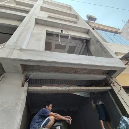 6.9 TỶ CÓ NHÀ ĐẸP – Ở LUÔN PHỐ NGUYỄN VĂN CỪ- LONG BIÊN, 41M2, 5 TẦNG,MT 3.7M.