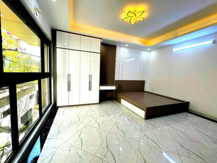 NHÀ MỚI – ĐẸP – 6 TẦNG- THANG MÁY, 37M2, MT 5M, 6,95 TỶ.LỆ MẬT- LONG BIÊN.