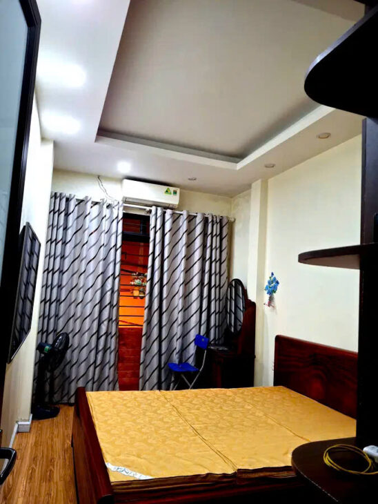 BÁN NHÀ RIÊNG PHỐ BÁT KHỐI, 31M2, 5 TẦNG, MT 6.2M, 6.35 TỶ.