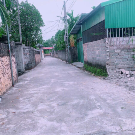 cc gửi bán 68m full xã nam phương tiến đường bê tông ô tô chạy thông