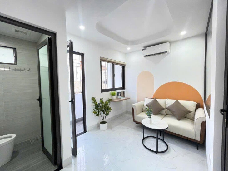 (Siêu phẩm) Tòa Apartment 70m2 x 19P tại Đặng Tiến Đông – Dòng tiền 1,65 tỷ/năm – Tin thật 100%.