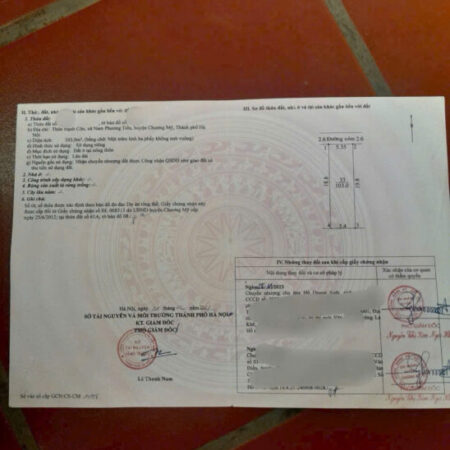 hàng hiếm 103m -NPT- cách ql21a hồ văn sơn 1km đường thông ô tô giá 1x tỷ