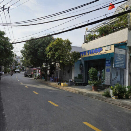 Bán nhà 2 mặt tiền 7,8x20m giá 7,99 tỷ Đường Trung Mỹ Tây 6