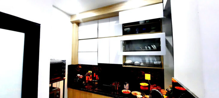 NHÀ ĐẸP MỚI ĐỦ NỘI THẤT, PHỐ ĐÀM QUANG TRUNG- LONG BIÊN 30/45M2, 5 TẦNG,5.65 TỶ.