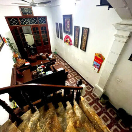 BÁN NHÀ RIÊNG PHỐ THƯỢNG THANH- LONG BIÊN 65M2, 3 TẦNG,MT 4M,5.6 TỶ.