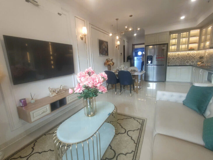 Giá chỉ từ 2.9 tỷ – Sở hữu ngay căn hộ 3 phòng ngủ cao cấp tại dự án Citymark Residence Bà Rịa –